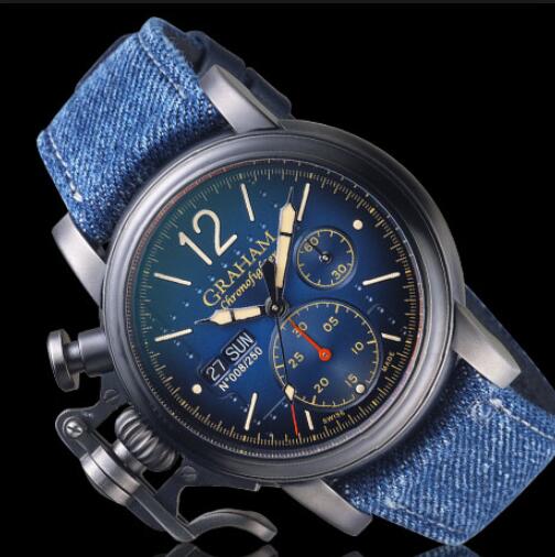 Graham Chronofighter Vintage Aircraft 2CVAV.U03A Replica Watch